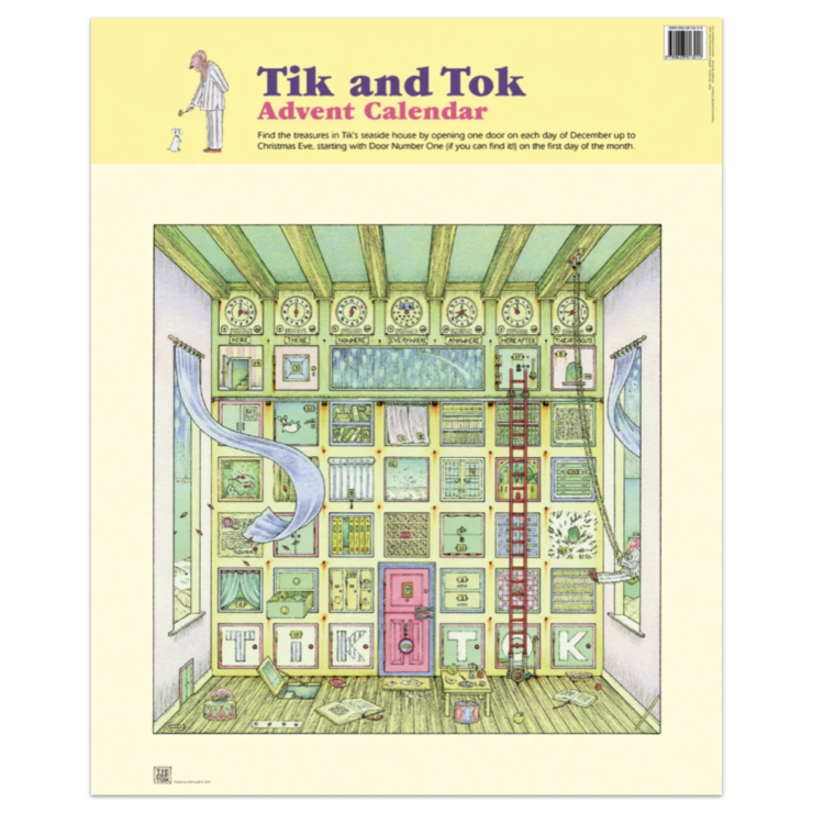 Tik & Tok Advent Calendar 草田